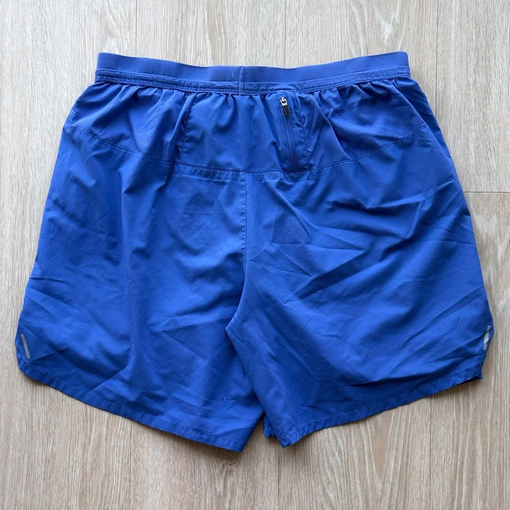 Nike 7” Stride Blue Shorts - Picture 3 of 7
